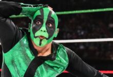 El luchador mexicano "Mr. Iguana" brilla en WWE