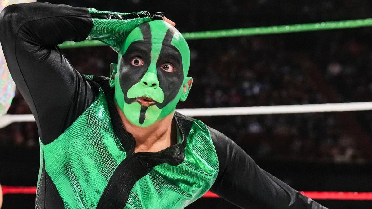 El luchador mexicano "Mr. Iguana" brilla en WWE
