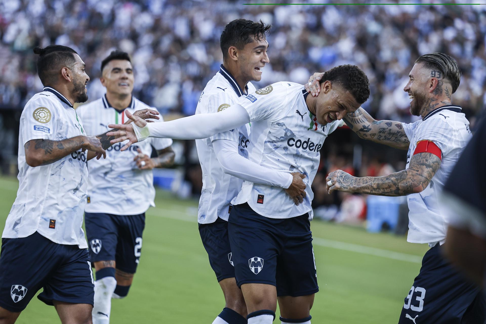 Monterrey enfrentará al Borussia Dortmund en el Mundial de Clubes