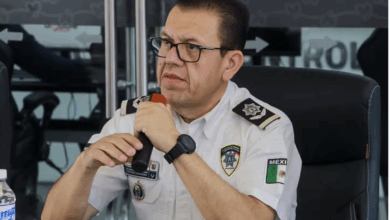 Taxista ebrio atropella al titular de Seguridad de la Capital 