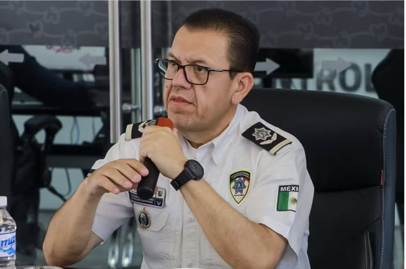 Taxista ebrio atropella al titular de Seguridad de la Capital 
